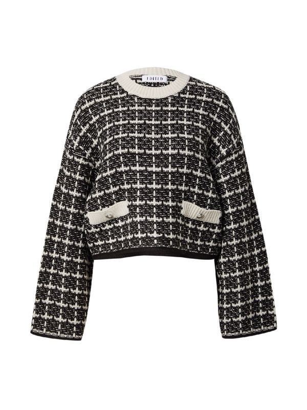 EDITED EDITED Pulover 'Joeline'  crna / bijela