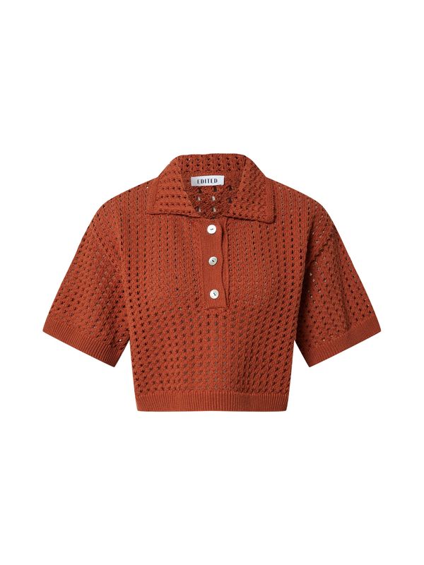 EDITED EDITED Pulover 'Jule'  smeđa