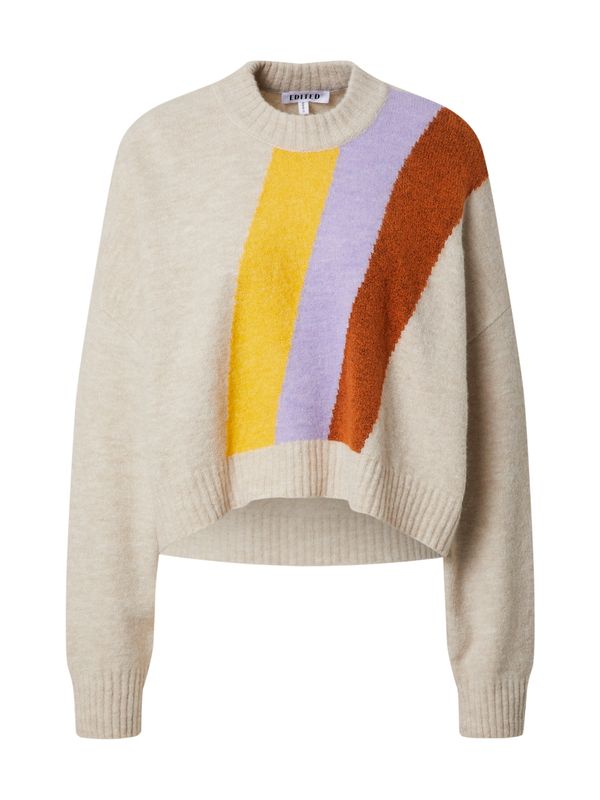 EDITED EDITED Pulover 'Larissa'  bež / miks boja