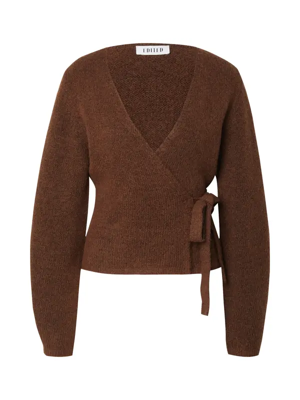 EDITED EDITED Pulover 'Lilou Wool'  smeđa