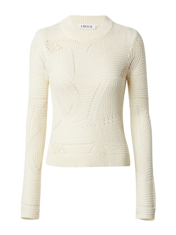 EDITED EDITED Pulover 'Mareke'  vuneno bijela