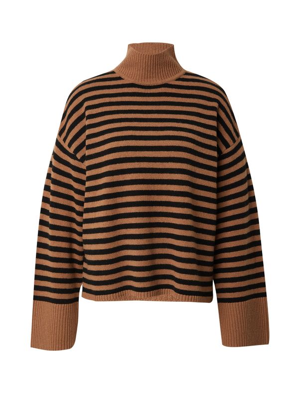 EDITED EDITED Pulover 'Matthea '  smeđa / crna