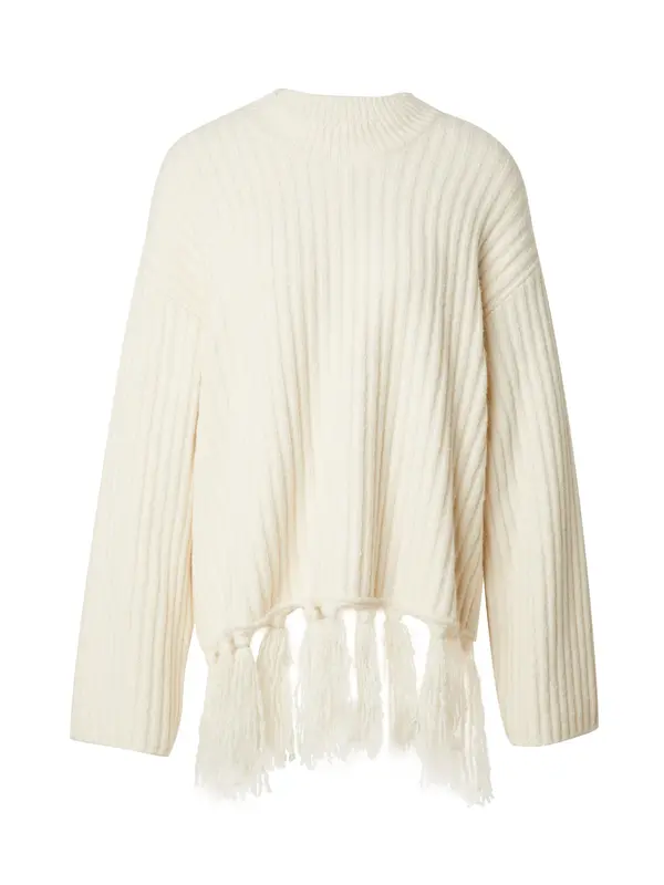 EDITED EDITED Pulover 'Narumol'  ecru/prljavo bijela / prljavo bijela