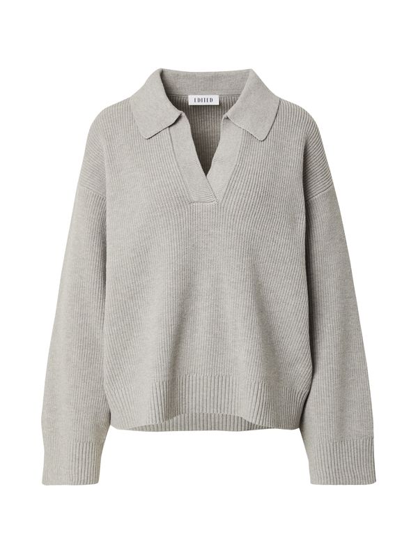 EDITED EDITED Pulover 'Taria'  siva melange