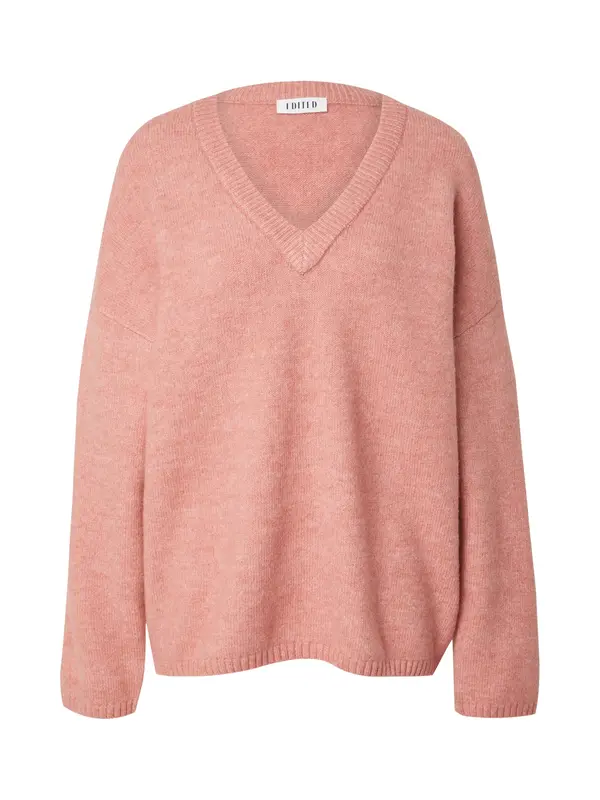 EDITED EDITED Pulover 'Urielle Wool'  roza