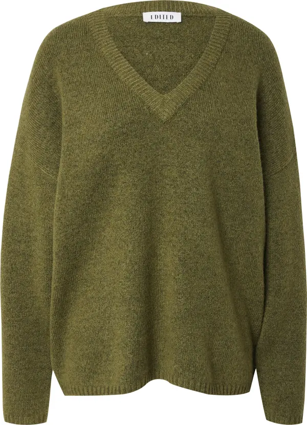 EDITED EDITED Pulover 'Urielle Wool'  zelena