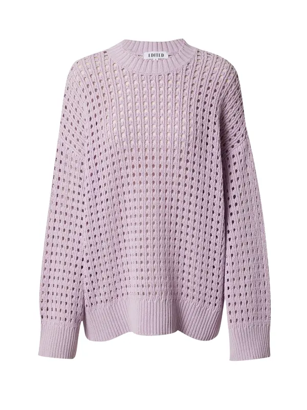 EDITED EDITED Pulover 'Yakira'  sivkasto ljubičasta (mauve)