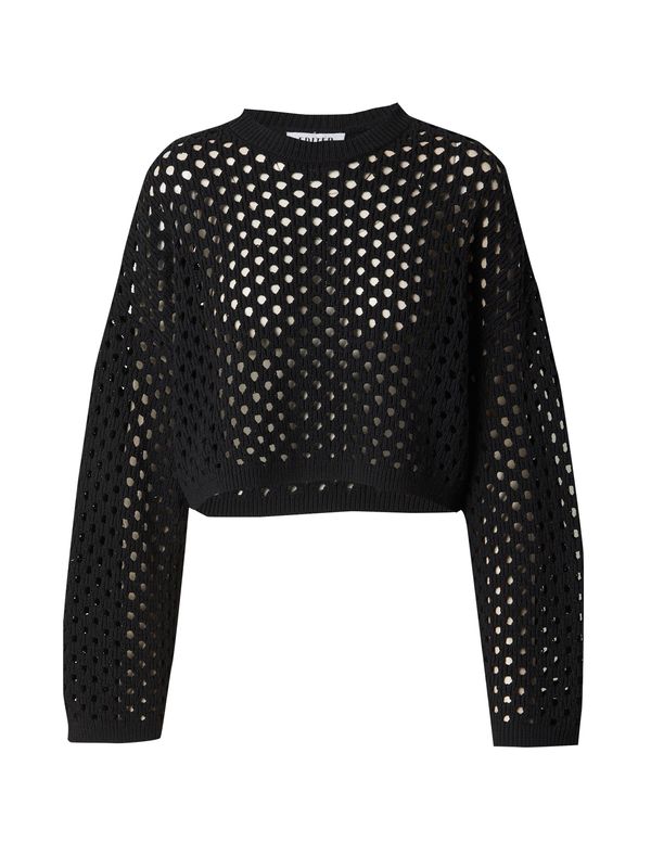 EDITED EDITED Pulover 'Yella'  crna