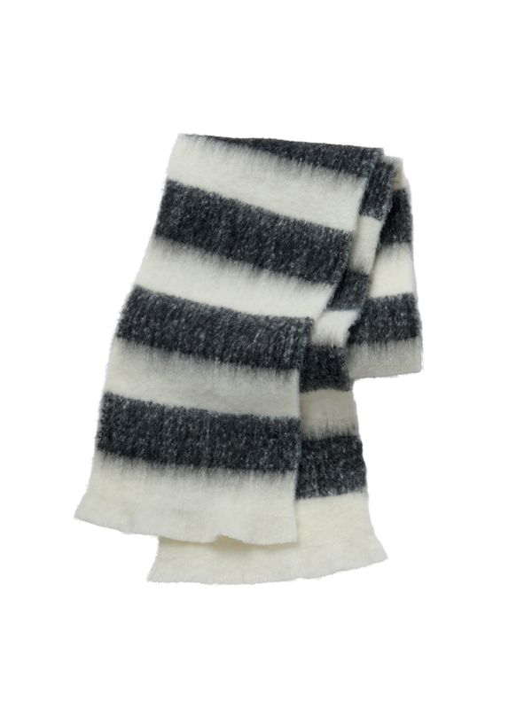 EDITED EDITED Šal 'Hellia'  crna / bijela