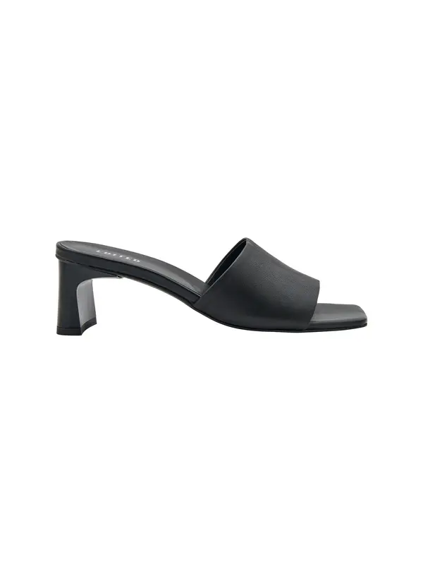 EDITED EDITED Sandale 'Remy Heels'  crna