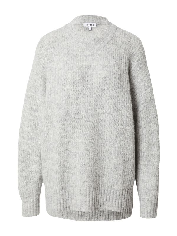 EDITED EDITED Široki pulover 'Luca'  siva