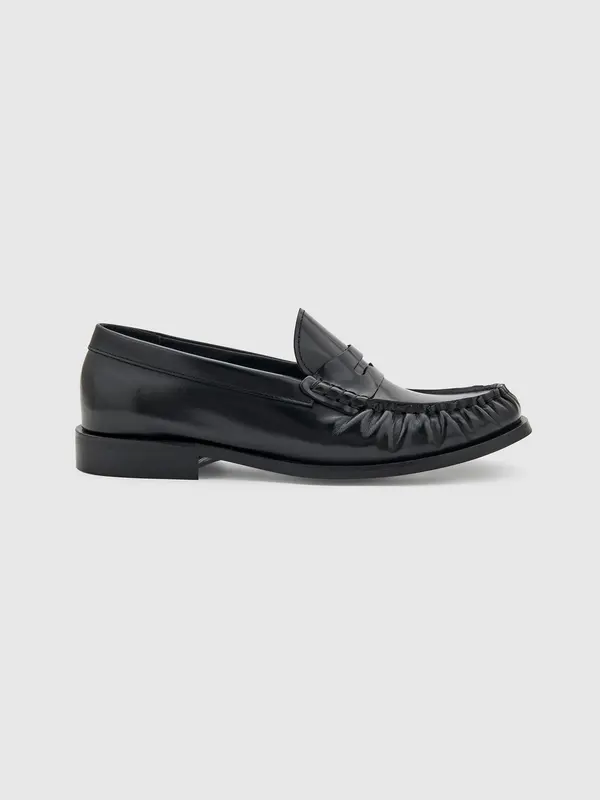 EDITED EDITED Slip On cipele 'Clara'  crna