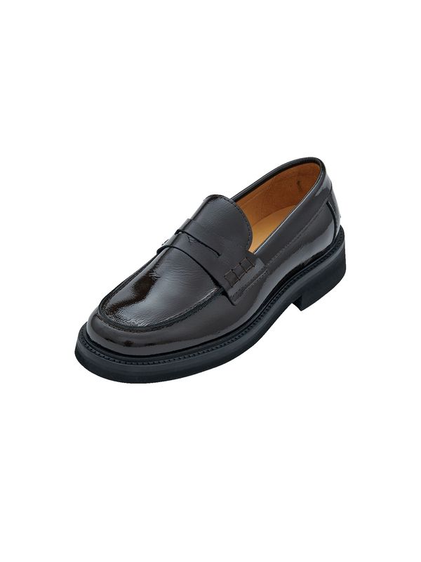 EDITED EDITED Slip On cipele 'Klarissa'  čokolada