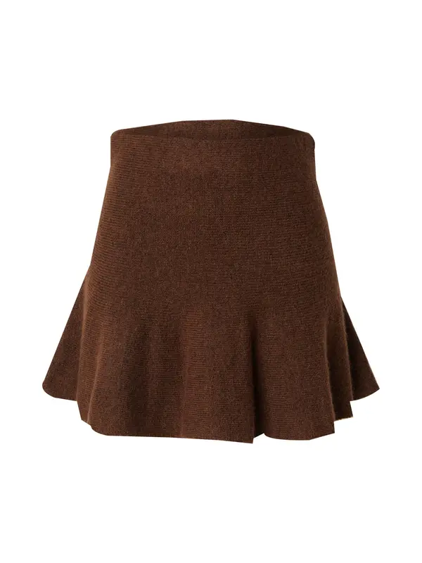 EDITED EDITED Suknja 'Adalee Wool'  smeđa