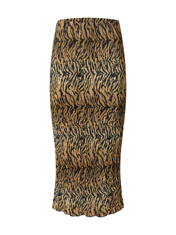 EDITED EDITED Suknja 'Beate'  smeđa / crna