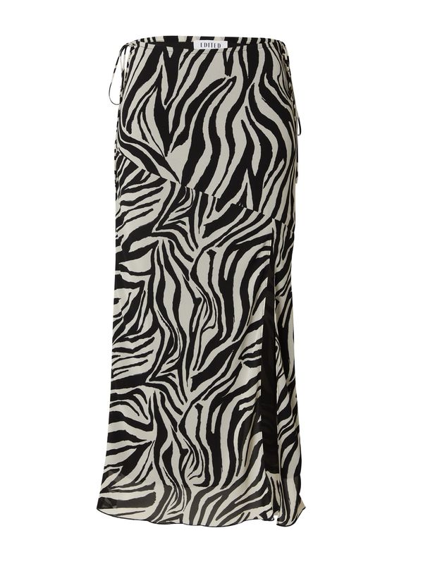 EDITED EDITED Suknja 'Eugenie'  miks boja / crna