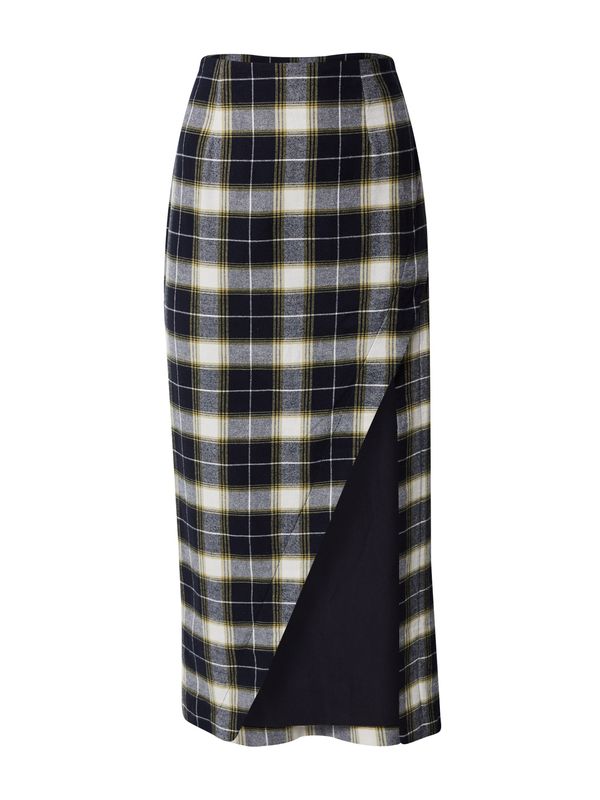 EDITED EDITED Suknja 'Merit'  zelena / crna