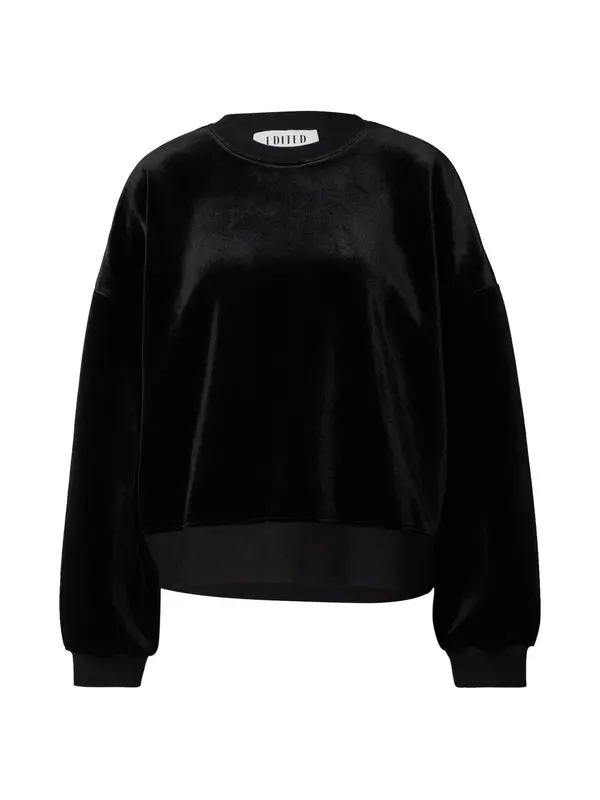 EDITED EDITED Sweater majica 'Emielia'  crna