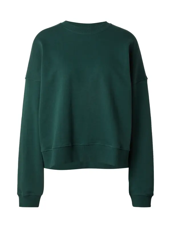 EDITED EDITED Sweater majica 'Emielia'  zelena