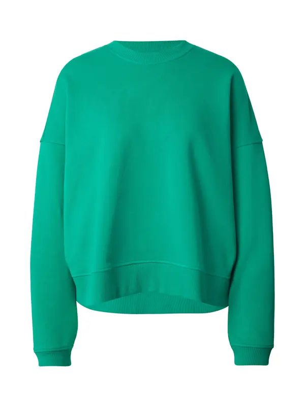 EDITED EDITED Sweater majica 'Emielia'  zelena