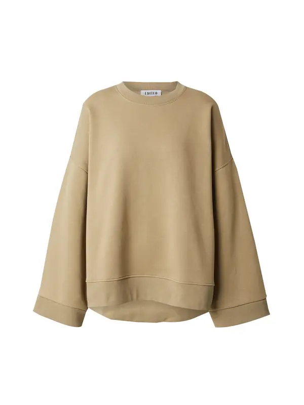 EDITED EDITED Sweater majica 'Etta'  bež