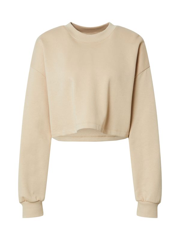 EDITED EDITED Sweater majica 'Geri '  svijetlosmeđa / svijetložuta