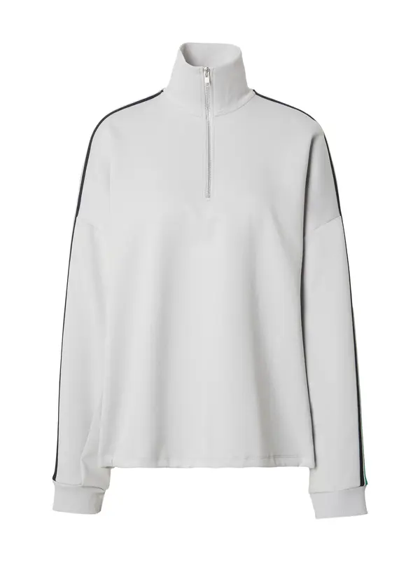EDITED EDITED Sweater majica 'Izzie'  plava / zelena / bijela