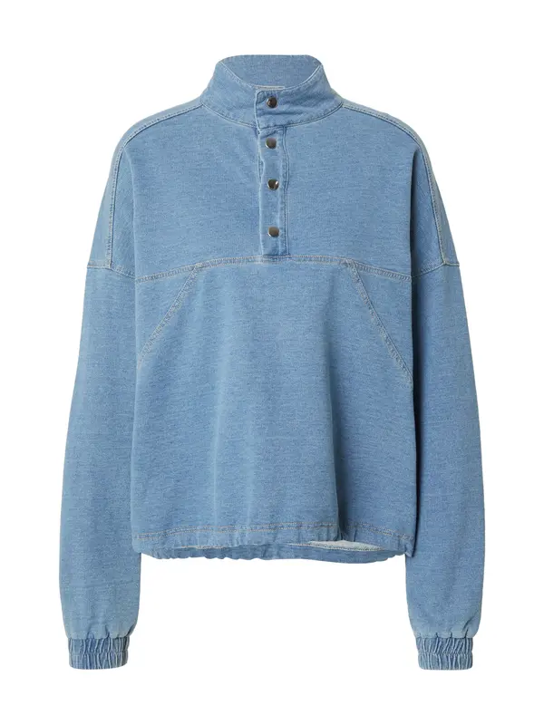 EDITED EDITED Sweater majica 'Polly'  plava