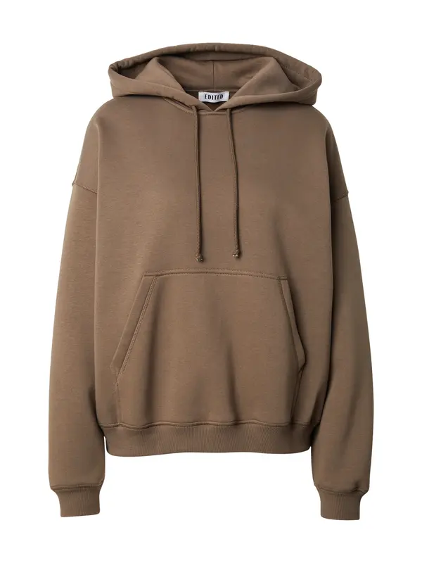 EDITED EDITED Sweater majica 'Romi'  smeđa
