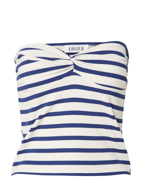 EDITED EDITED Top 'Alamea'  plava / bijela