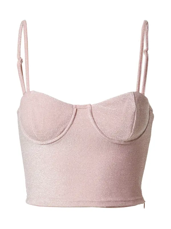 EDITED EDITED Top 'Clemence'  lavanda