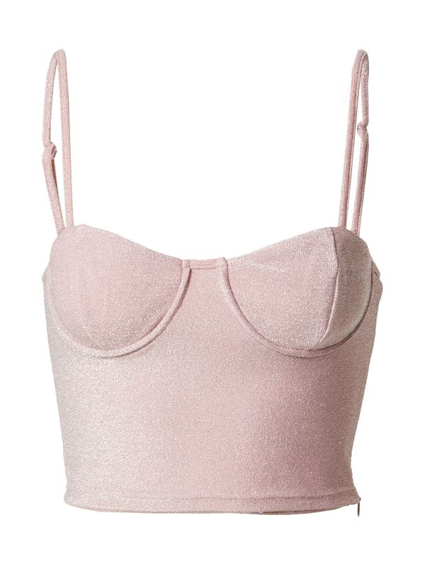 EDITED EDITED Top 'Clemence'  lavanda