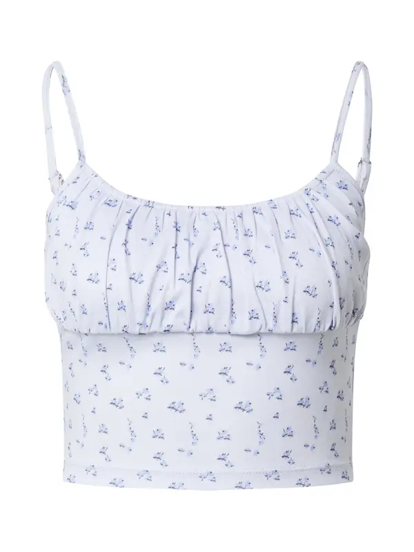 EDITED EDITED Top 'Elise'  plava / bijela