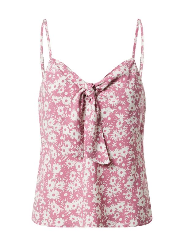 EDITED EDITED Top 'Eloise'  svijetloroza / bijela