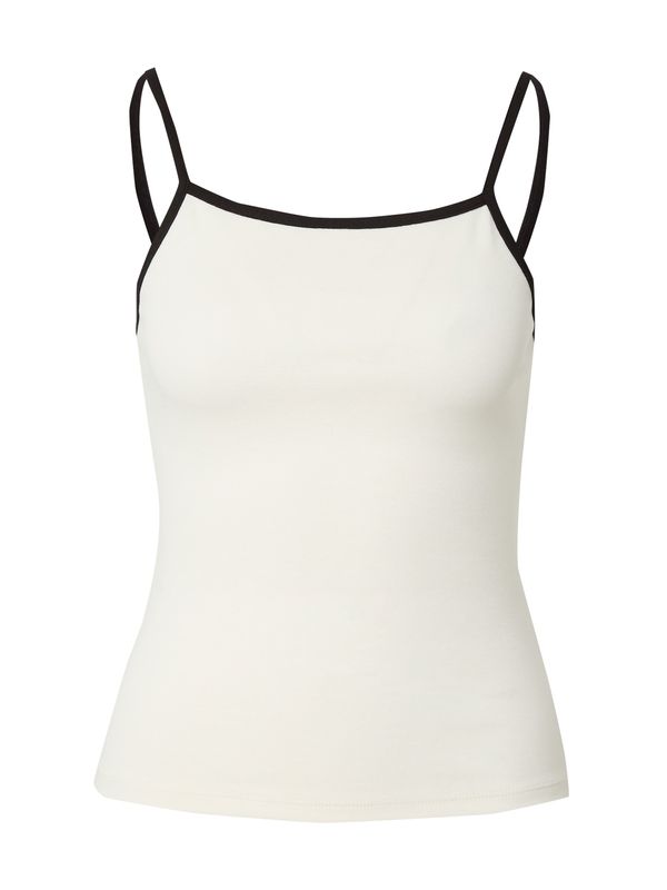 EDITED EDITED Top 'Kamilla'  crna / bijela