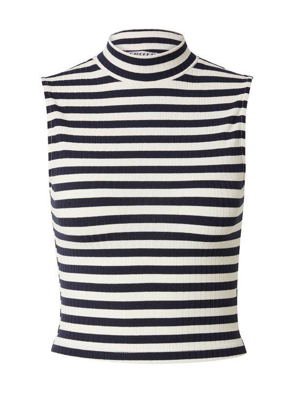 EDITED EDITED Top 'Kaori'  plava / bijela