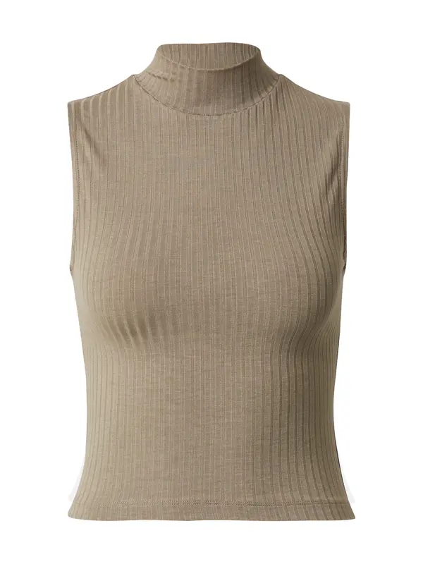 EDITED EDITED Top 'Kaori '  taupe siva