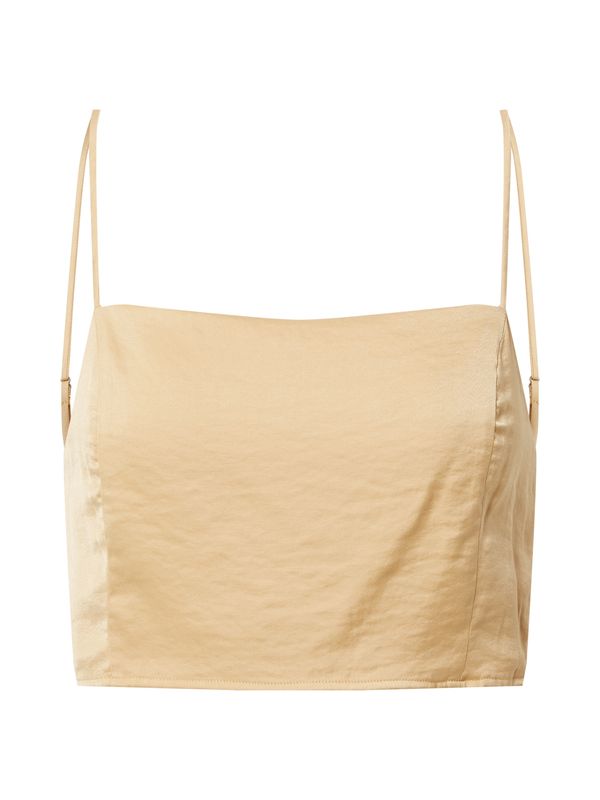 EDITED EDITED Top 'Kaylin'  narančasto žuta