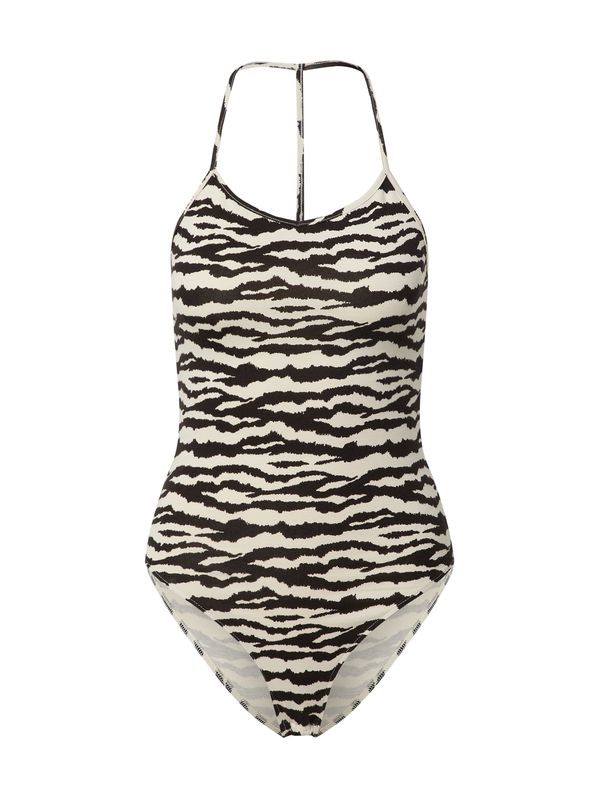 EDITED EDITED Top 'Lillian'  crna / bijela