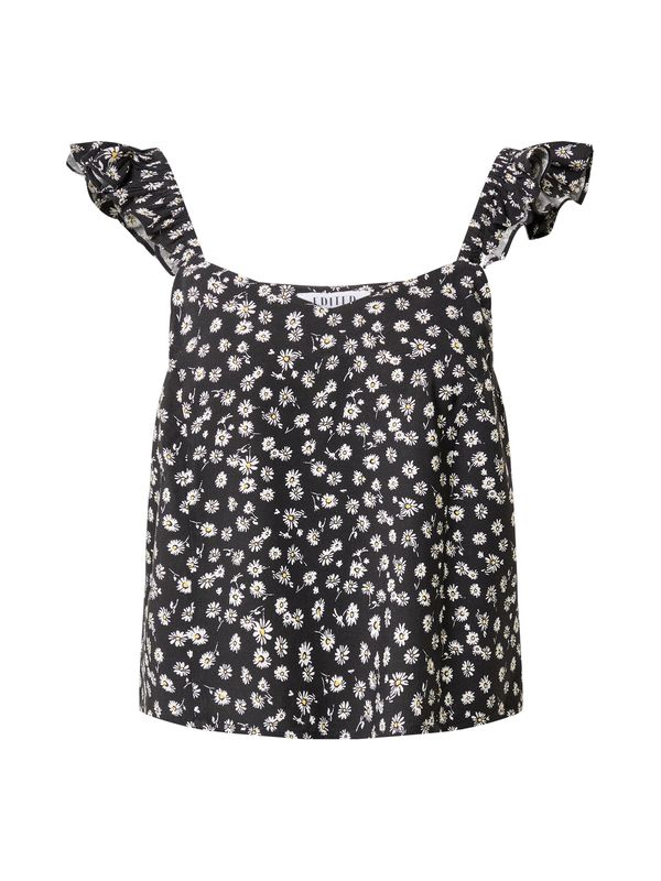 EDITED EDITED Top 'Margaret'  miks boja / crna