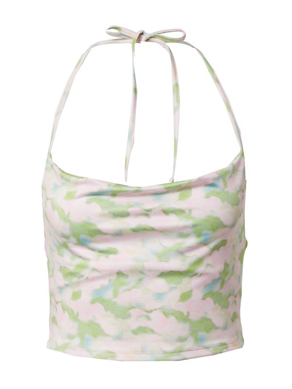 EDITED EDITED Top 'Nanda'  zelena / roza