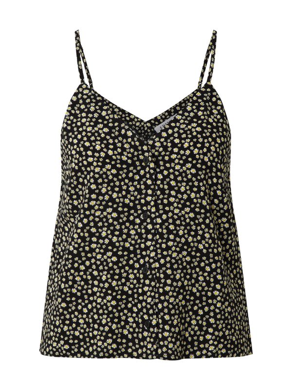 EDITED EDITED Top 'Naya'  žuta / crna / bijela