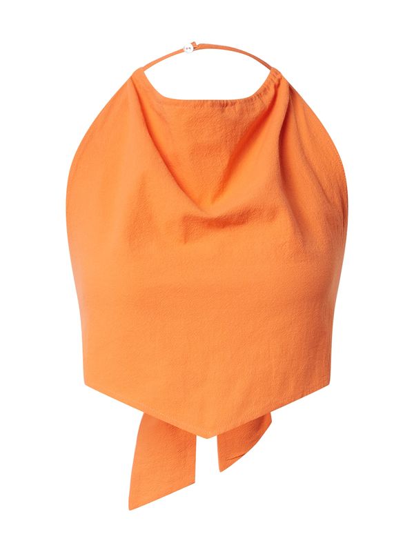 EDITED EDITED Top 'Nuccia'  narančasta