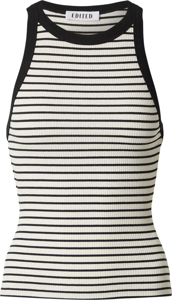 EDITED EDITED Top 'Orelia'  crna / bijela