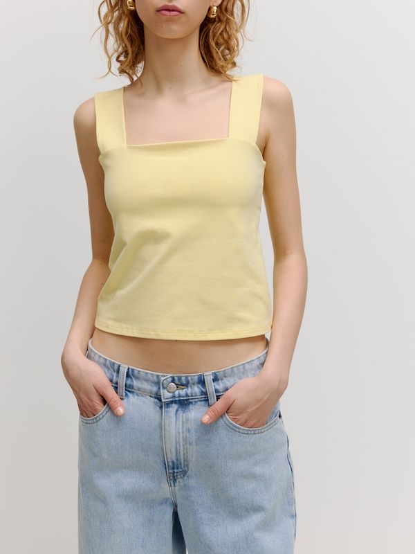 EDITED EDITED Top 'Rafaela'  žuta