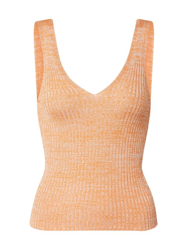 EDITED EDITED Top s naramenicama 'Anisia'  narančasta