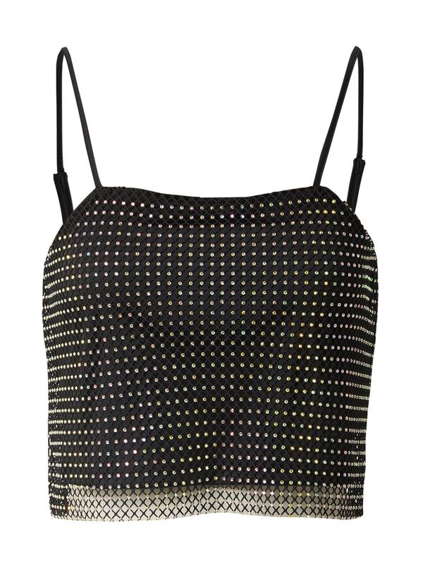 EDITED EDITED Top 'Viviana'  crna / prozirna