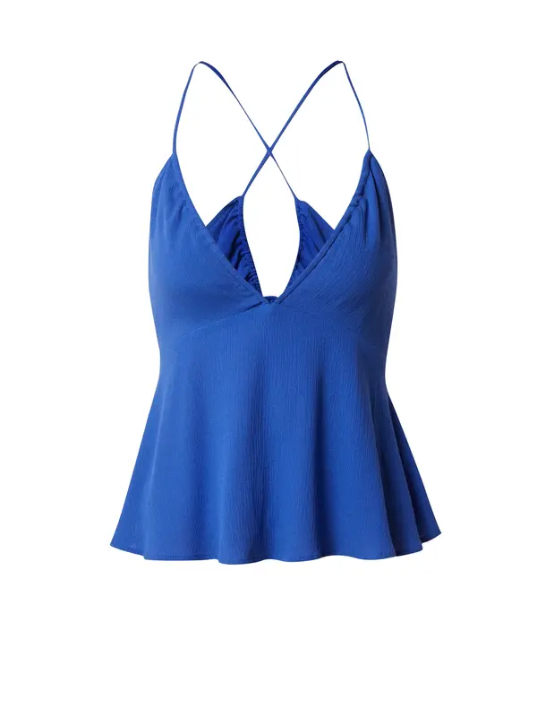 EDITED EDITED Top 'Viviene'  ljubičasto plava