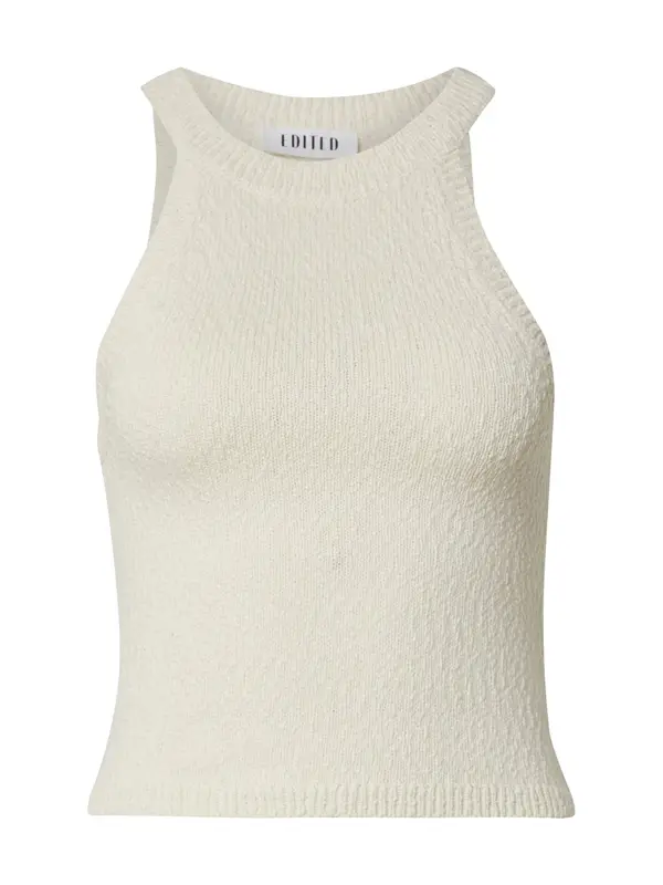 EDITED EDITED Top 'Yandra'  bež / bijela