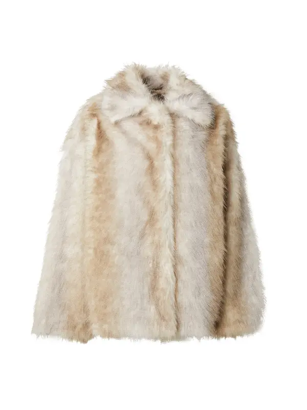 EDITED EDITED Zimska jakna 'Bay'  bež / smeđa